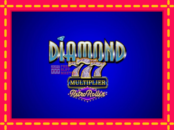 Juca Diamond 777 Multiplier Retro Roller cu o interfață convenabilă