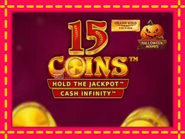 Juca 15 Coins Grand Gold Edition Halloween Jackpot cu o interfață convenabilă