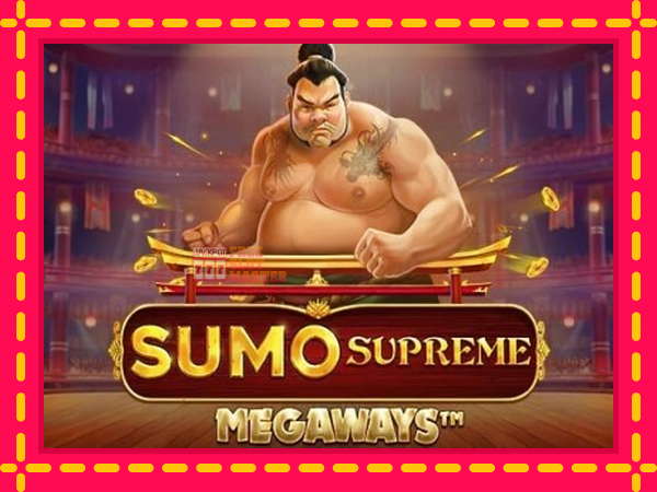 Juca Sumo Supreme Megaways cu o interfață convenabilă