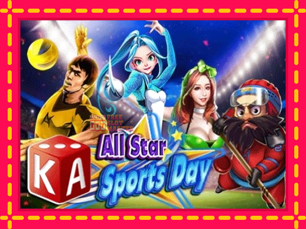 Juca All Star Sports Day cu o interfață convenabilă