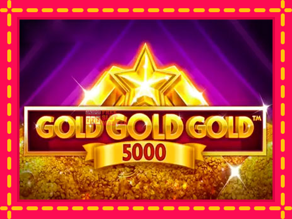 Juca Gold Gold Gold 5000 cu o interfață convenabilă