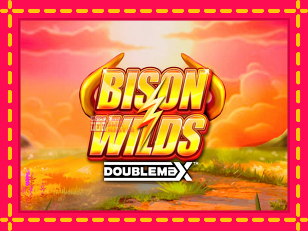 Juca Bison Wilds DoubleMax cu o interfață convenabilă