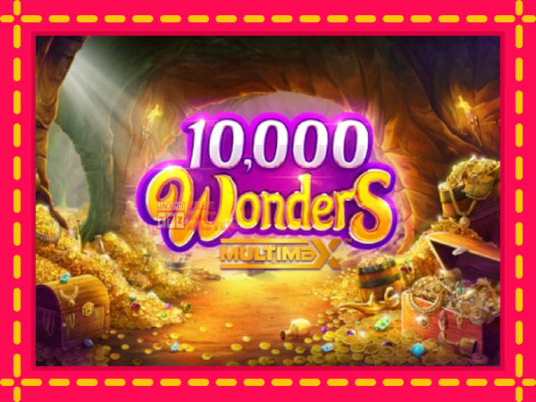 Juca 10,000 Wonders Multimax cu o interfață convenabilă