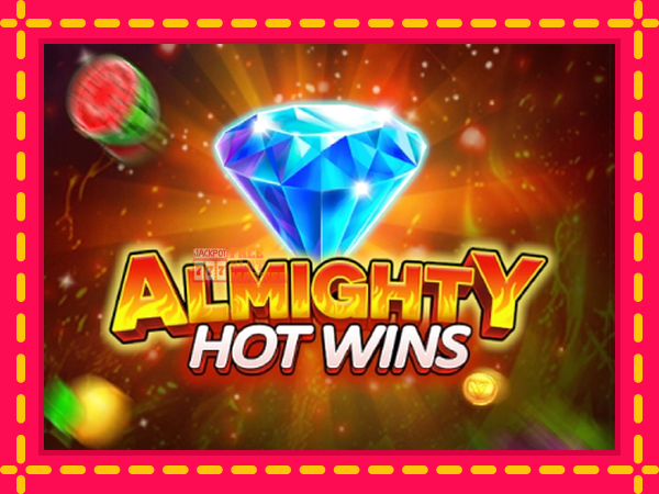 Juca Almighty Hot Wins cu o interfață convenabilă