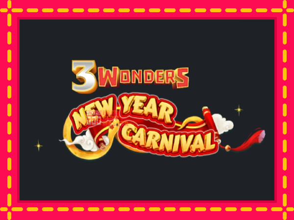 Juca 3 Wonders New Year Carnival cu o interfață convenabilă