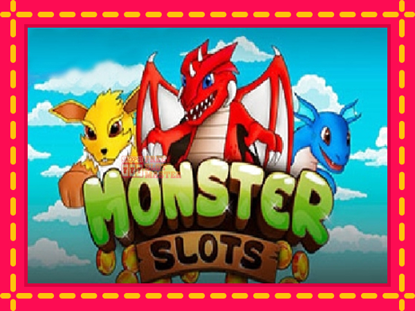 Juca Monster Slots cu o interfață convenabilă