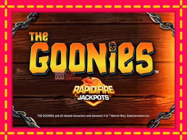 Juca The Goonies Deluxe Rapid Fire Jackpots cu o interfață convenabilă