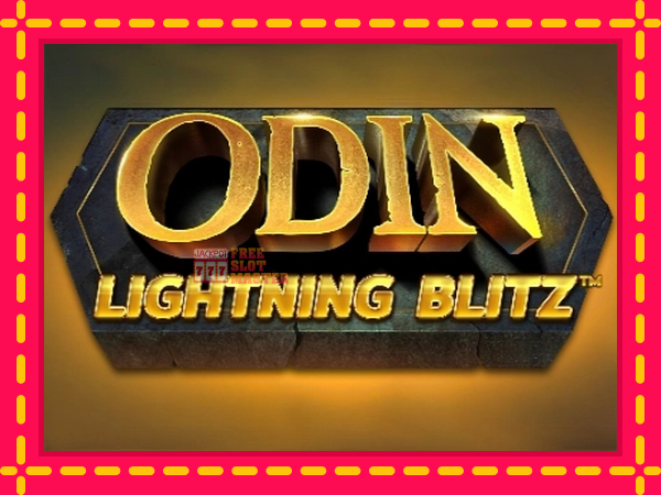 Juca Odin Lightning Blitz cu o interfață convenabilă