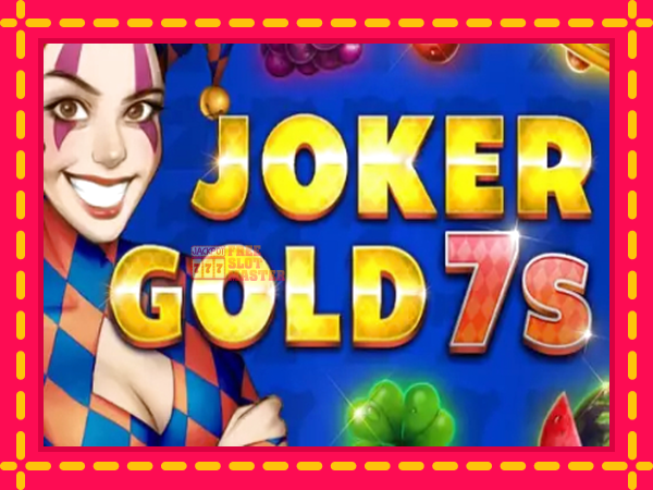 Juca Joker Gold 7s cu o interfață convenabilă