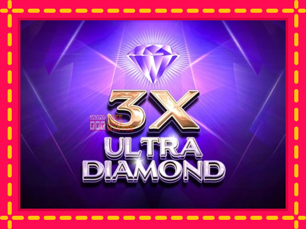 Juca 3x Ultra Diamond cu o interfață convenabilă