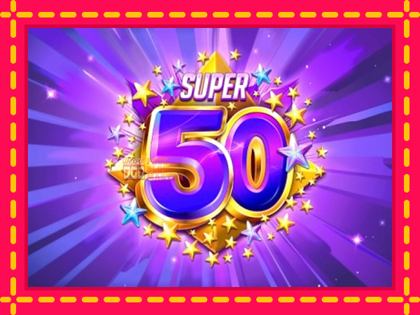 Juca Super 50 Stars cu o interfață convenabilă