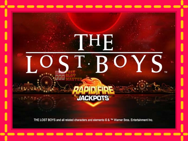 Juca The Lost Boys Rapid Fire Jackpots cu o interfață convenabilă