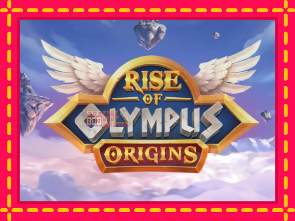 Juca Rise of Olympus Origins cu o interfață convenabilă