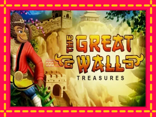 Juca The Great Wall Treasure cu o interfață convenabilă