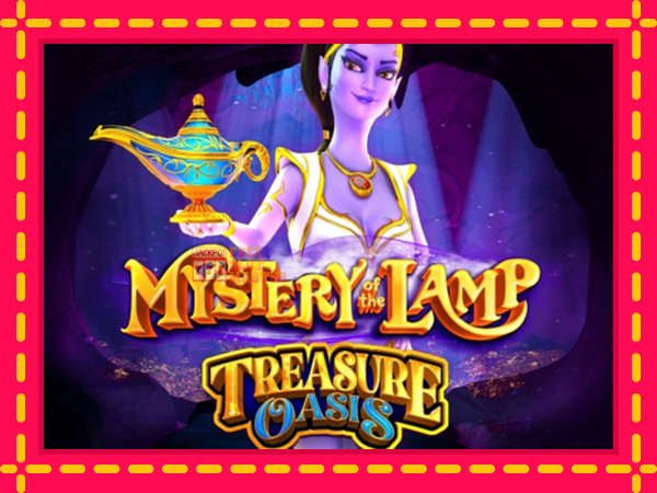 Juca Mystery of the Lamp Treasure Oasis cu o interfață convenabilă