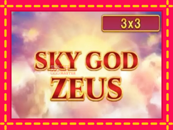 Juca Sky God Zeus 3x3 cu o interfață convenabilă