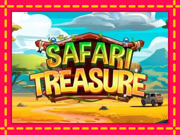 Juca Safari Treasure cu o interfață convenabilă