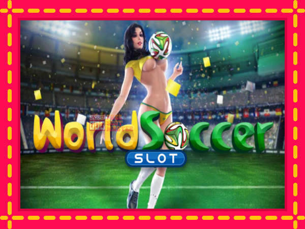 Juca World Soccer Slot cu o interfață convenabilă