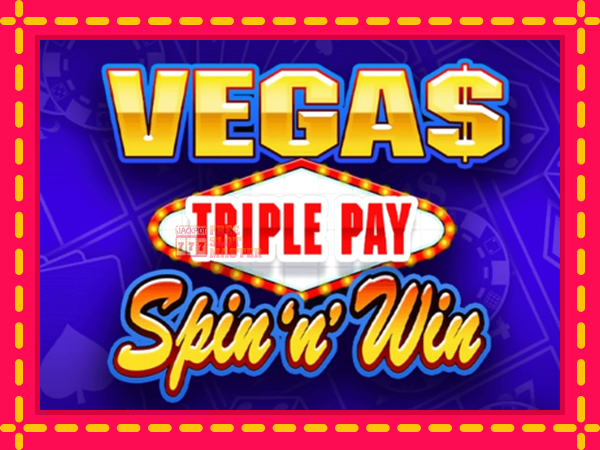 Juca Vegas Triple Pay Spin n Win cu o interfață convenabilă