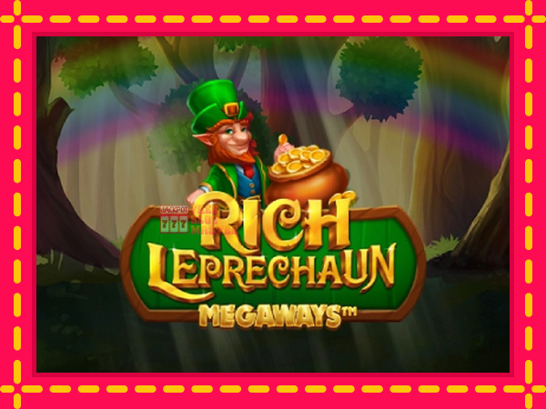 Juca Rich Leprechaun Megaways cu o interfață convenabilă