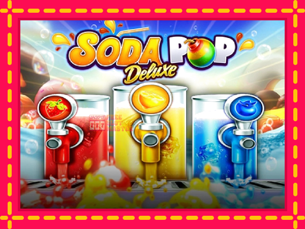 Juca Soda Pop Deluxe cu o interfață convenabilă