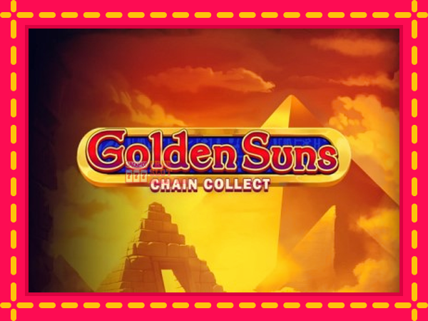 Juca Golden Suns: Chain Collect cu o interfață convenabilă