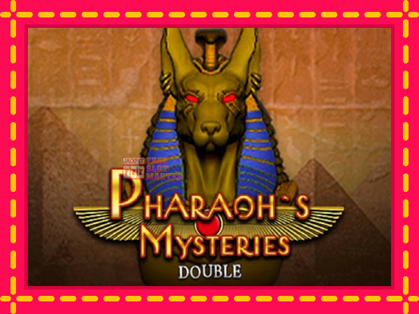 Juca Pharaons Mysteries Double cu o interfață convenabilă