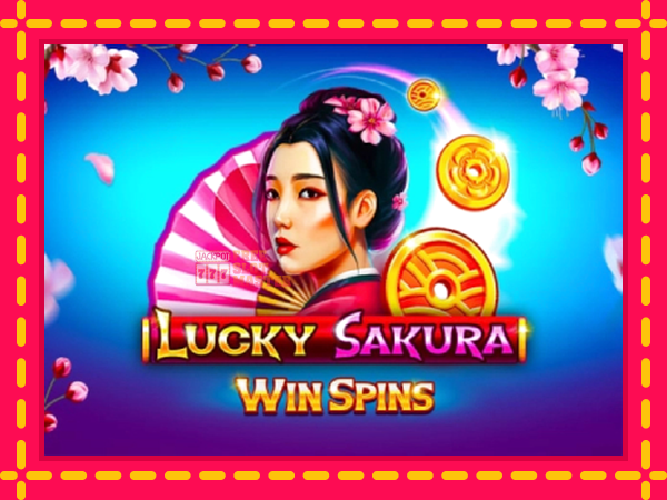 Juca Lucky Sakura Win Spins cu o interfață convenabilă