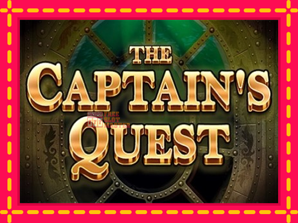 Juca The Captains Quest cu o interfață convenabilă