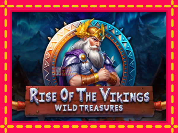 Juca Rise of The Vikings - Wild Treasures cu o interfață convenabilă