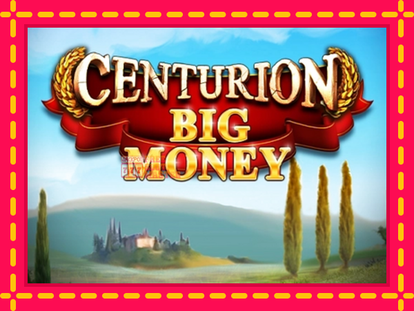 Juca Centurion Big Money cu o interfață convenabilă