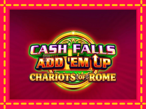 Juca Cash Falls: Add Em Up Chariots of Rome cu o interfață convenabilă