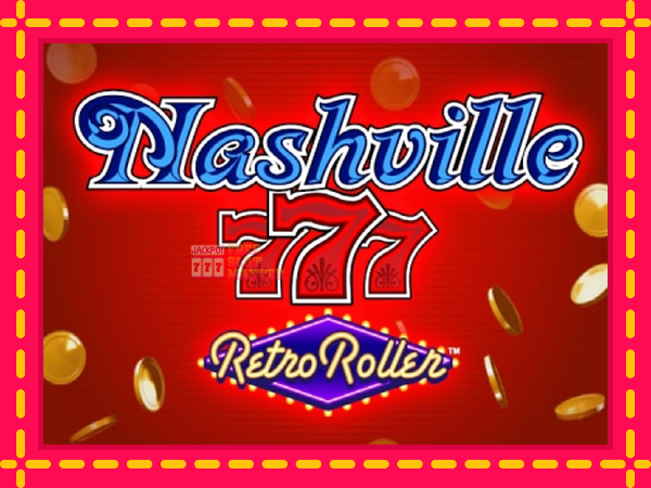 Juca Nashville 777 Retro Roller cu o interfață convenabilă