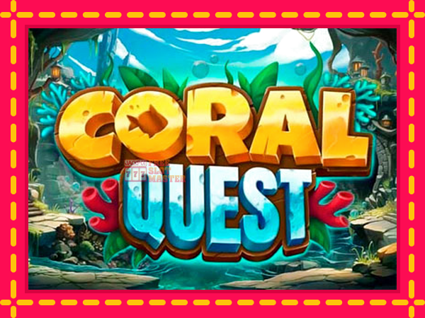 Juca Coral Quest cu o interfață convenabilă