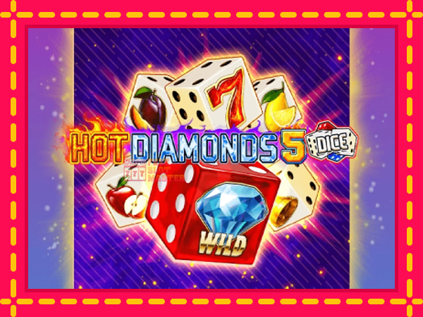 Juca Hot Diamonds 5 Dice cu o interfață convenabilă