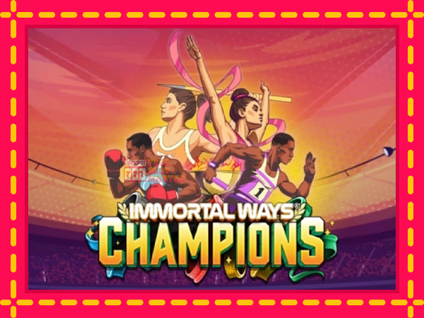 Juca Immortal Ways Champions cu o interfață convenabilă