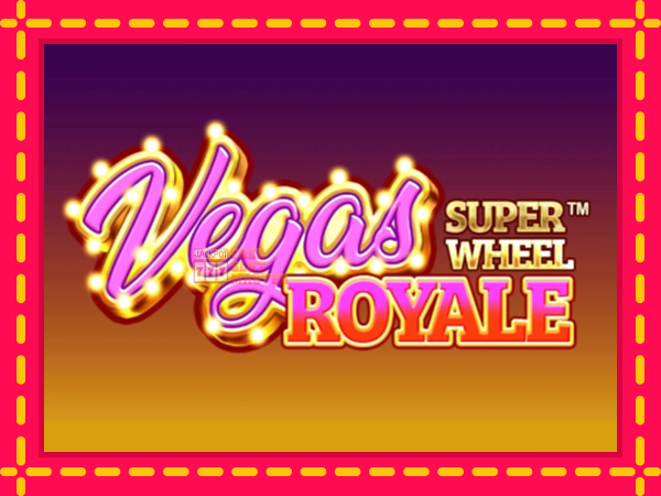 Juca Vegas Royale Super Wheel cu o interfață convenabilă