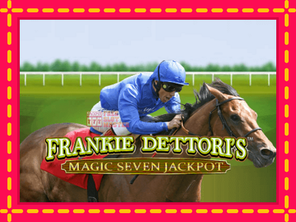 Juca Frankie Dettori Magic Seven Jackpot cu o interfață convenabilă