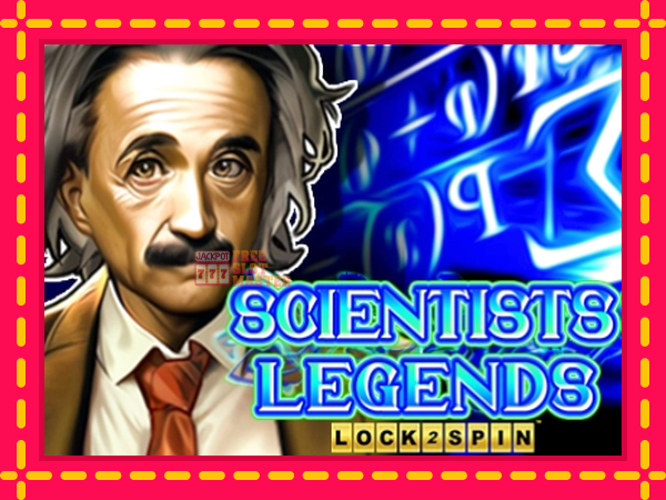 Juca Scientist Legends Lock 2 Spin cu o interfață convenabilă