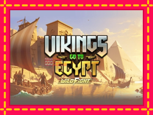 Juca Vikings Go To Egypt Wild Fight cu o interfață convenabilă