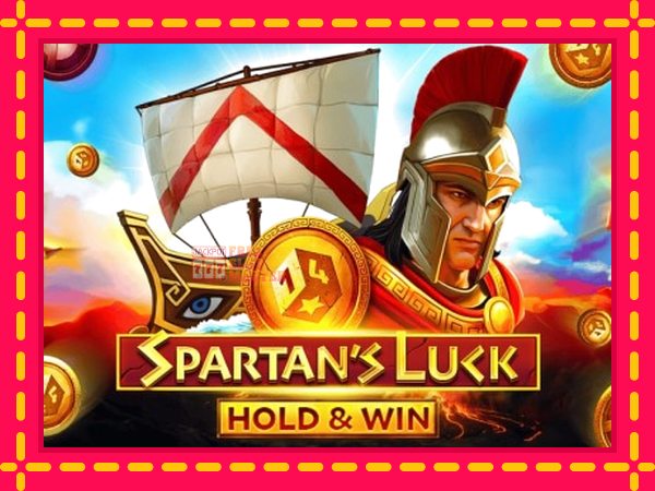 Juca Spartans Luck Hold & Win cu o interfață convenabilă