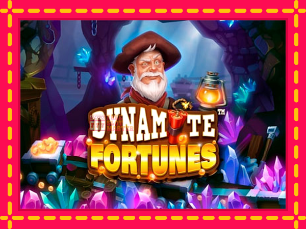 Juca Dynamite Fortunes cu o interfață convenabilă