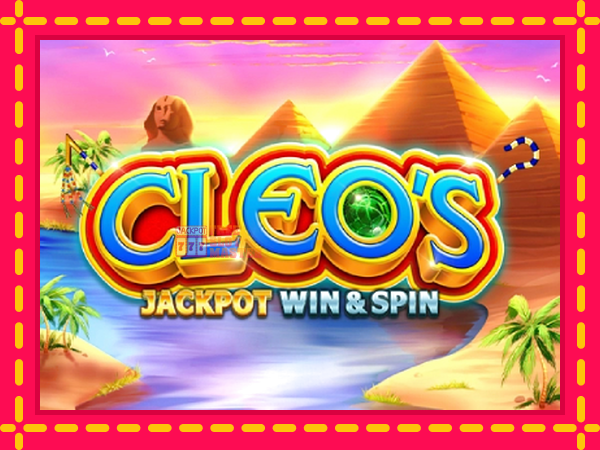 Juca Cleos Jackpot Win & Spin cu o interfață convenabilă