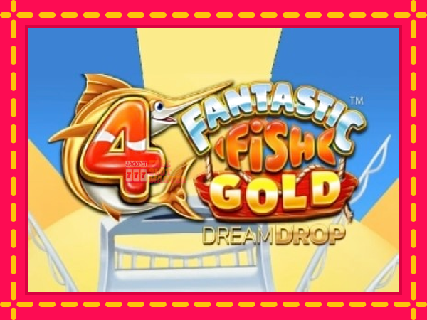 Juca 4 Fantastic Fish Gold Dream Drop cu o interfață convenabilă