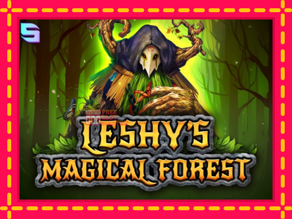 Juca Leshys Magical Forest cu o interfață convenabilă