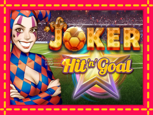 Juca Joker HitnGoal cu o interfață convenabilă