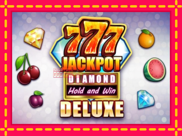 Juca 777 Jackpot Diamond Hold and Win Deluxe cu o interfață convenabilă