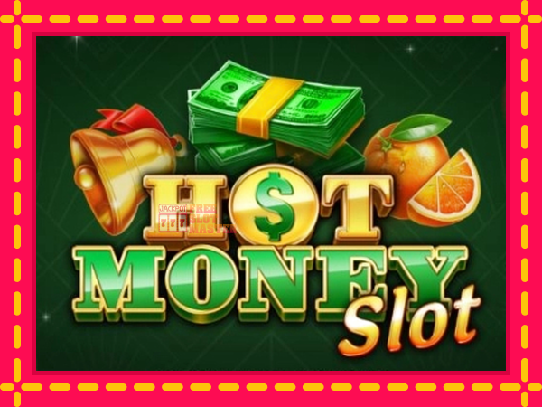 Juca Hot Money Slot cu o interfață convenabilă