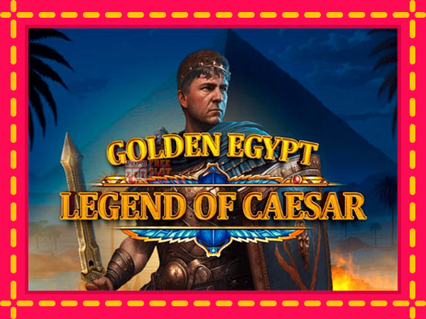 Juca Golden Egypt Legend of Caesar cu o interfață convenabilă