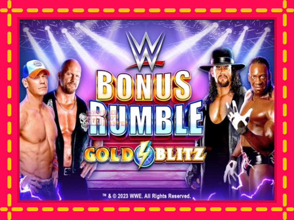 Juca WWE Bonus Rumble Gold Blitz cu o interfață convenabilă